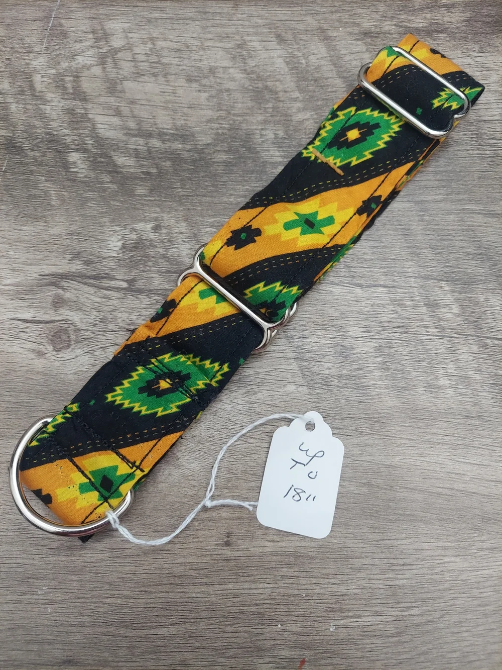 Custom Martingale Dog Collar 1.5